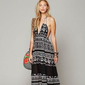 Free People Endless Summer Triangle Top Maxi